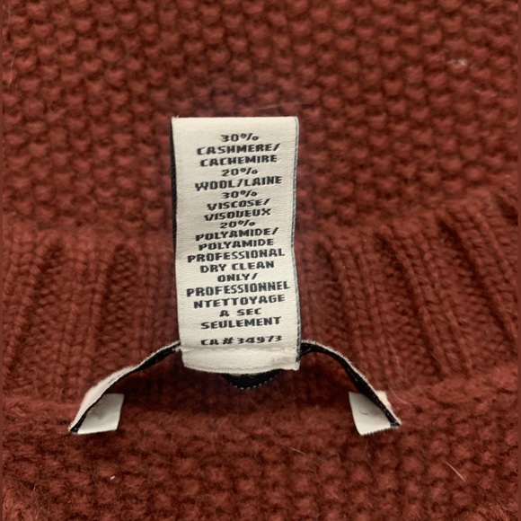 Autumn Cashmere sweater vest - Picture 3 of 4